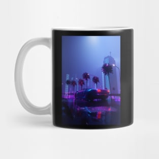 the future sky Mug